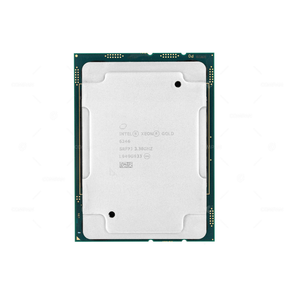 SRFPJ  INTEL XEON GOLD 6246 3.30GHZ 12-CORE 24.75MB L3 CACHE 165W LGA3647